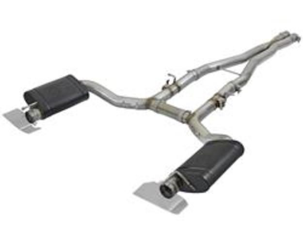 aFe Mach Force XP Exhaust System 15-up Dodge Challenger SRT - Click Image to Close